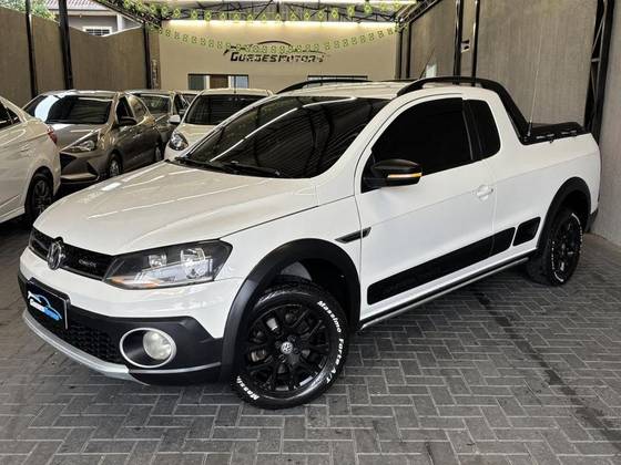 VOLKSWAGEN SAVEIRO 1.6 CROSS CE 16V FLEX 2P MANUAL VOLKSWAGEN SAVEIRO 1.6 CROSS CE 16V FLEX 2P MANUAL